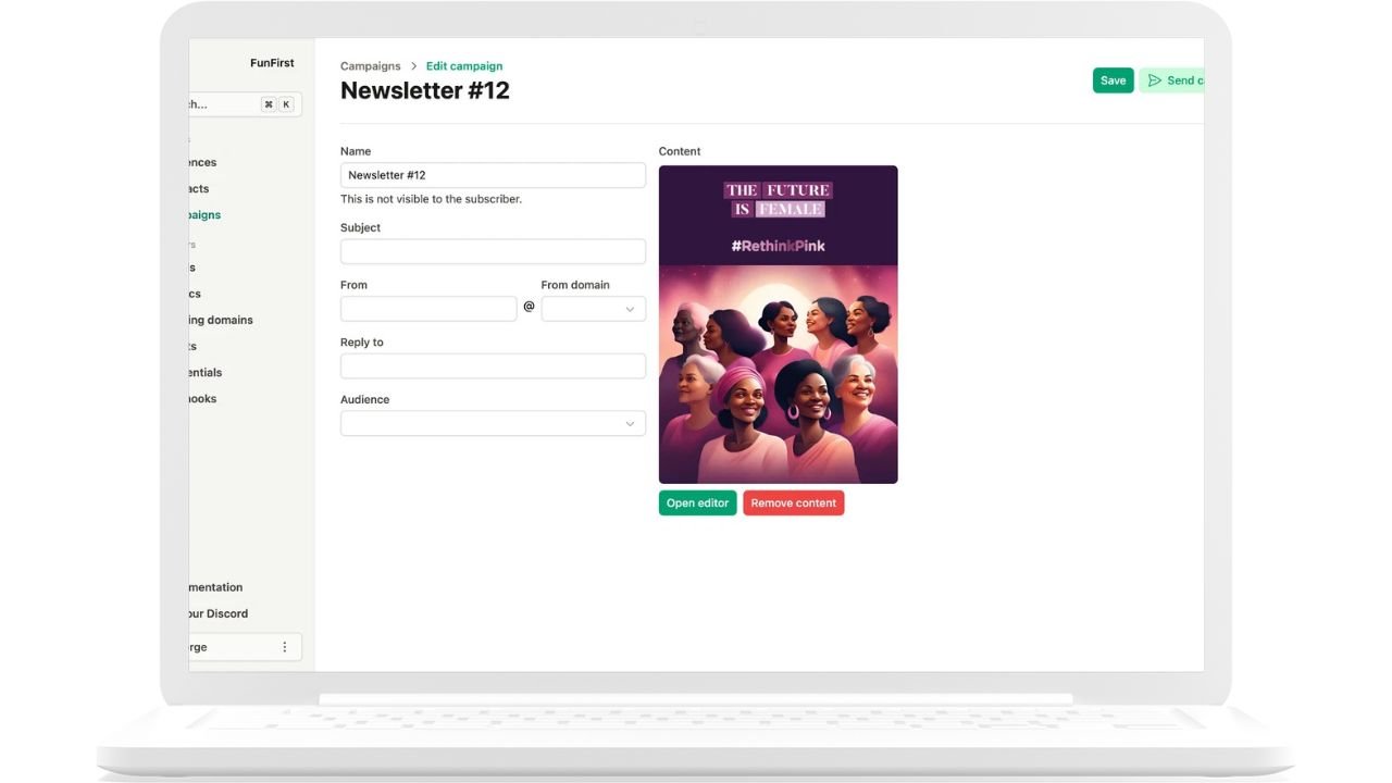 Emailit Campaign Dashboard